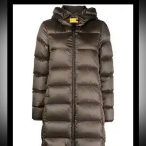 PARAJUMPERS WOMENS MARION DOWN PUFFER COAT SIZE XL